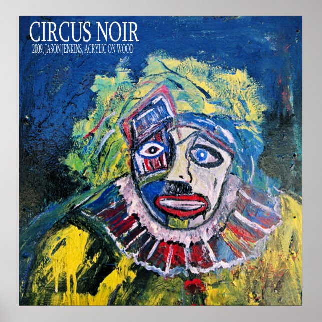 CIRCUS NOIR POSTER (Front)