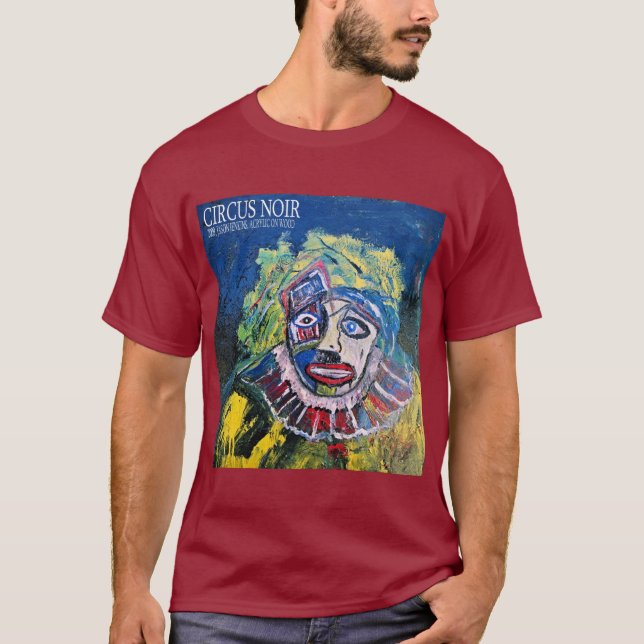 CIRCUS NOIR T-Shirt (Front)