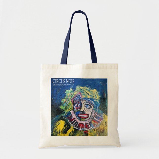 CIRCUS NOIR TOTE BAG (Front)
