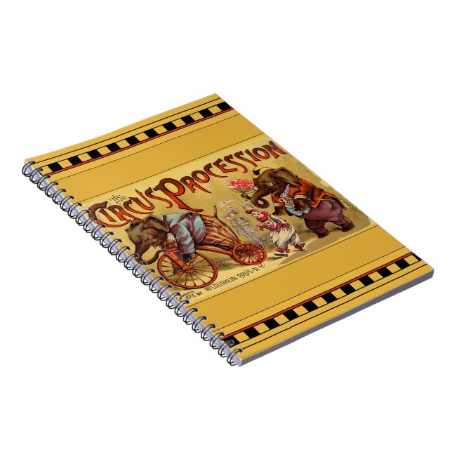 Circus Notebook (Right Side)