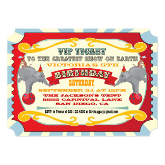 carnival invites