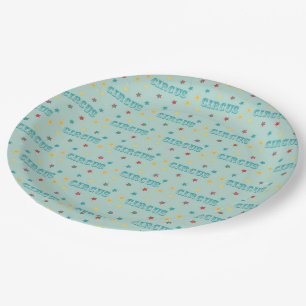 Circus Paper Plates