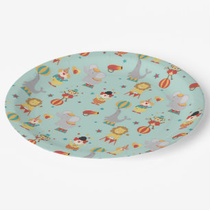 Circus Paper Plates