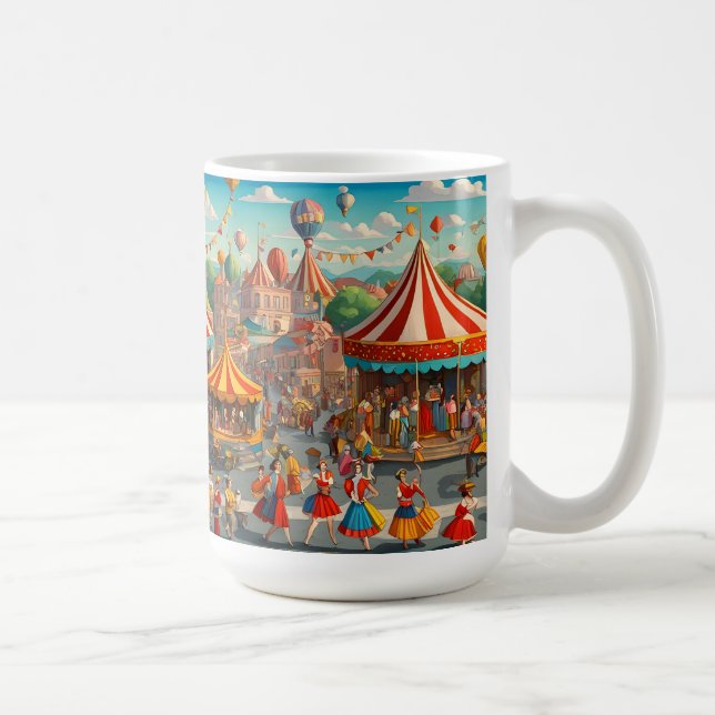 Circus Parade Mug (Right)
