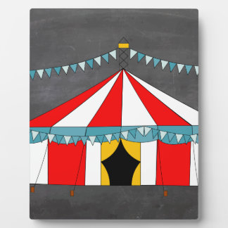 Circus Party and Tent Gifts Plaque