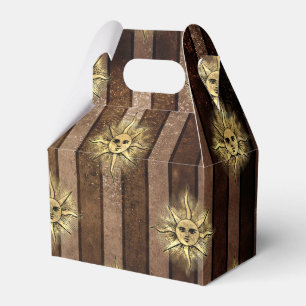 Circus Party Favor Boxes