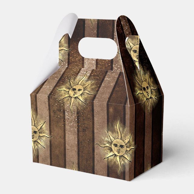 Circus Party Favor Boxes (Front Side)