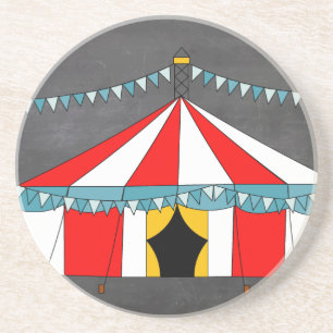 Circus Party Gifts Drink Coaster