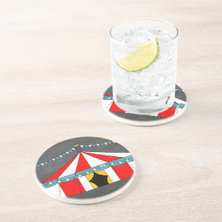 Circus Party Gifts Drink Coaster
