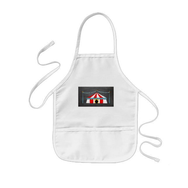 Circus Party Gifts Kids' Apron (Front)