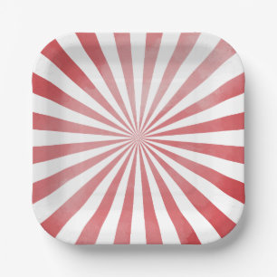 Circus Party Plates Carnival Paper Plates