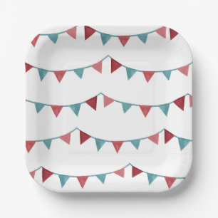 Circus Party Plates Carnival Paper Plates
