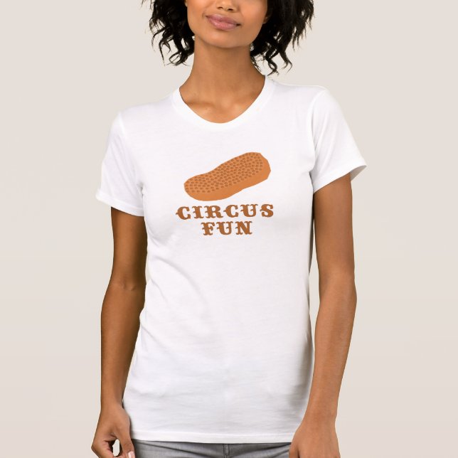 Circus Peanut's Are Fun! T-Shirt (Front)