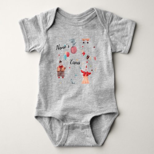 Circus Performance Baby Body Suit Baby Bodysuit