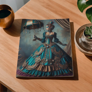 Circus Performer Steampunk Vintage Victorian Lady Tissue Paper