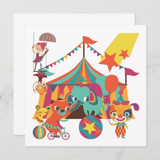 Circus Performers (Front/Back)