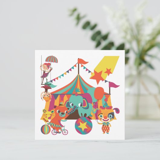 Circus Performers (Standing Front)