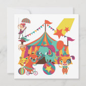 Circus Performers (Front)