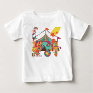 Circus Performers Baby T-Shirt