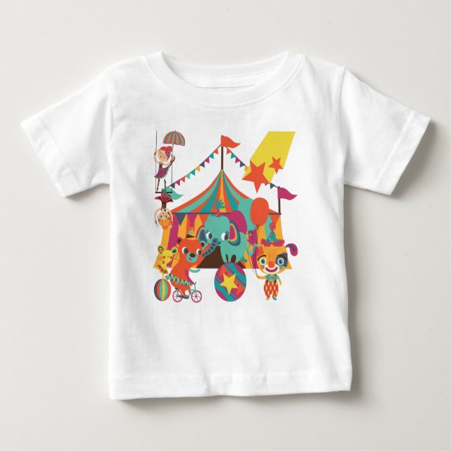 Circus Performers Baby T-Shirt (Front)