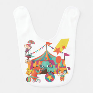 Circus Performers Bib