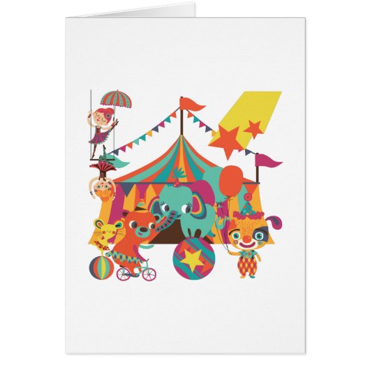 Circus Performers Cards (Front)
