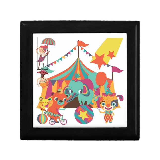 Circus Performers Gift Box (Front)