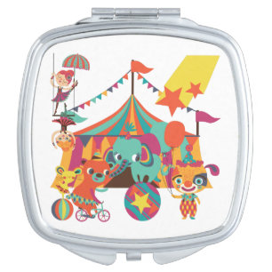 Circus Performers Makeup Mirror