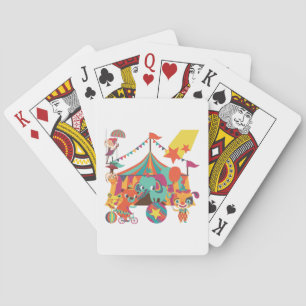 Circus Performers Poker Cards
