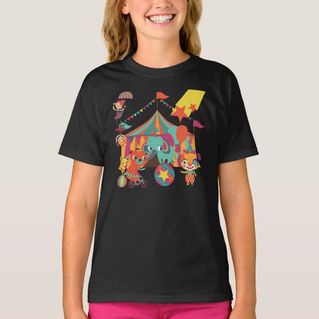 Circus Performers T-Shirt (Front)
