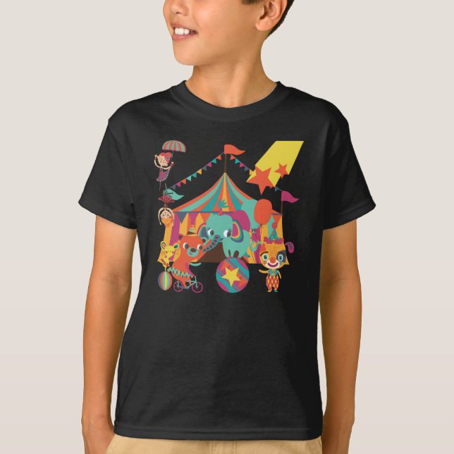 Circus Performers T-Shirt (Front)