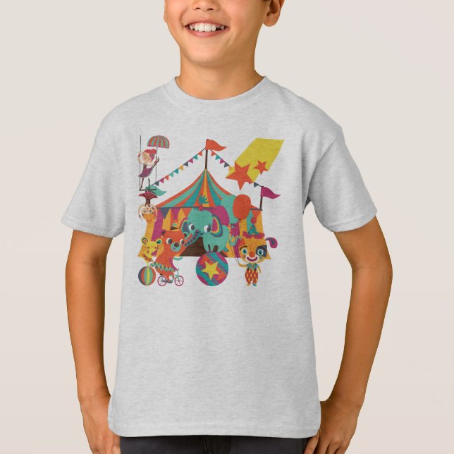 Circus Performers T-Shirt (Front)