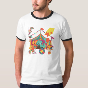 Circus Performers T-Shirt