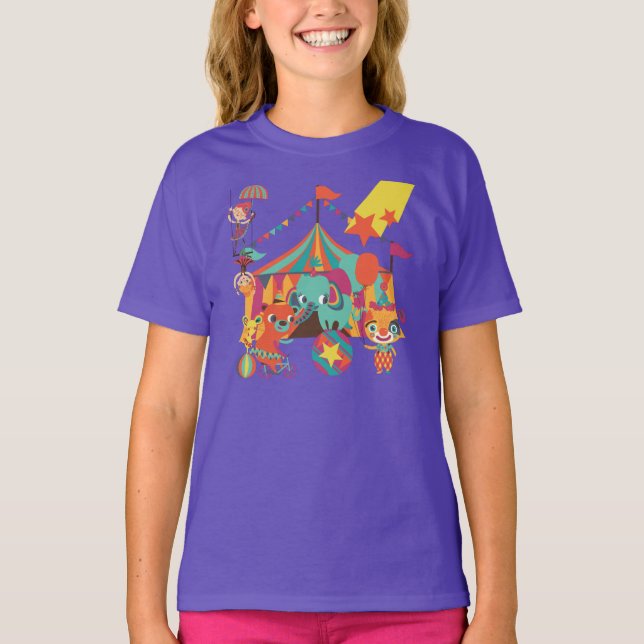 Circus Performers T-Shirt (Front)