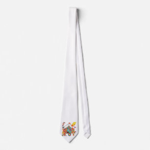 Circus Performers Tie