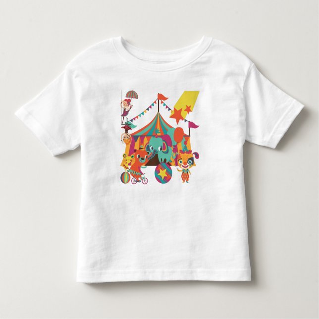 Circus Performers Toddler T-shirt (Front)