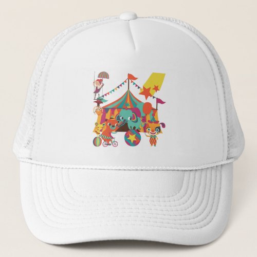 Circus Performers Trucker Hat