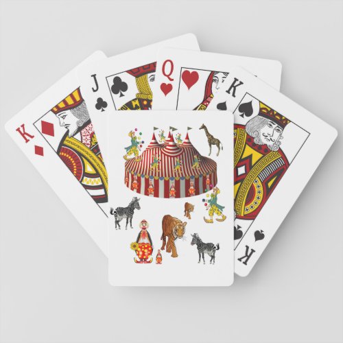 Circus Playing Card Deck
