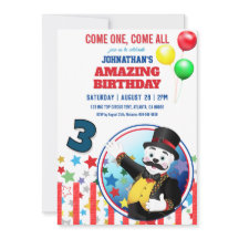 Circus Polar Bear Ringmaster