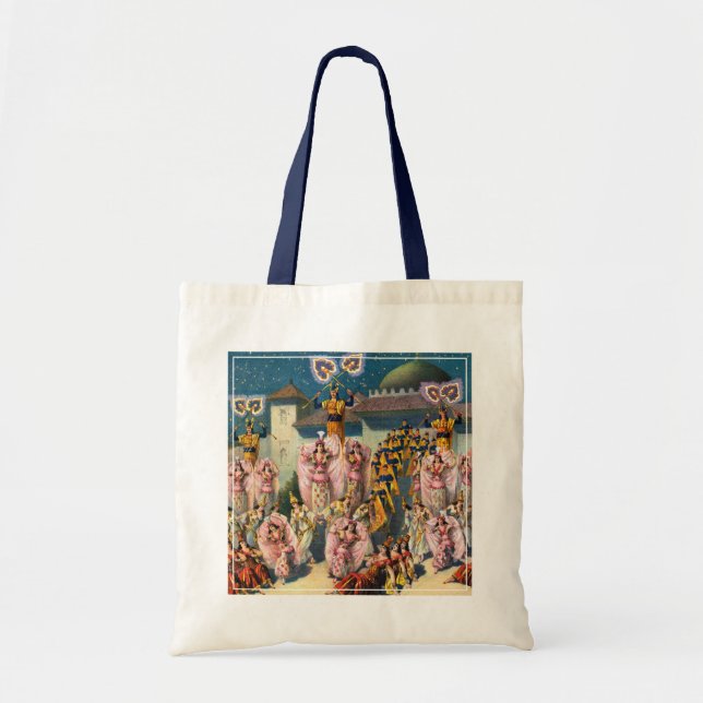 Circus Poster Of Dancers Before The Moorish King Tote Bag (Front)