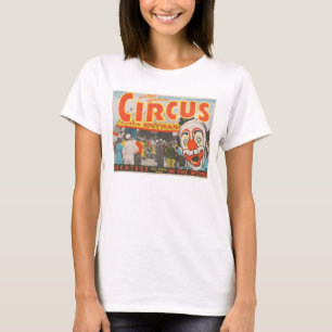 Circus Poster Of People Entering The Big Top