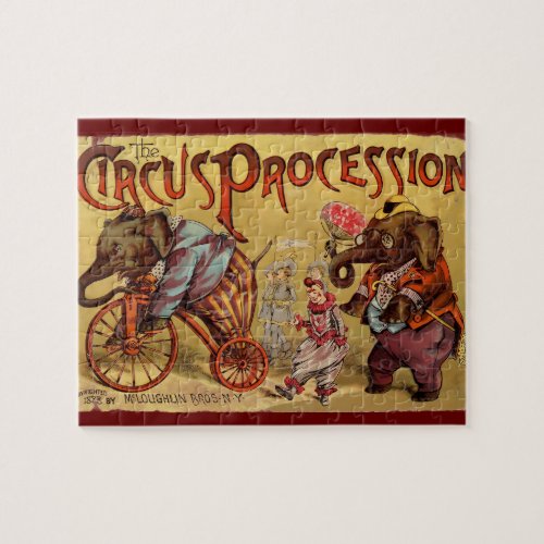 Circus Poster Puzzle