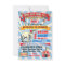 Circus Poster Style Party Invitations