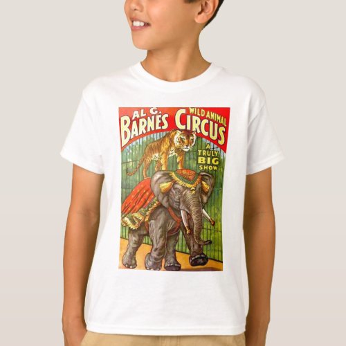 Circus Poster T_Shirt