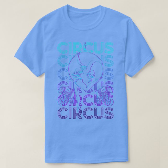 Circus Retro Gift T-Shirt (Design Front)