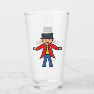 Circus Ringmaster Glass