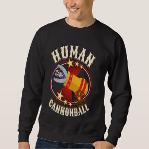 Circus Shirt -Human Cannonball Costume - Human Can
