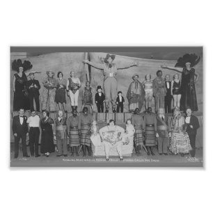 Circus Side Show Freaks Photo Print