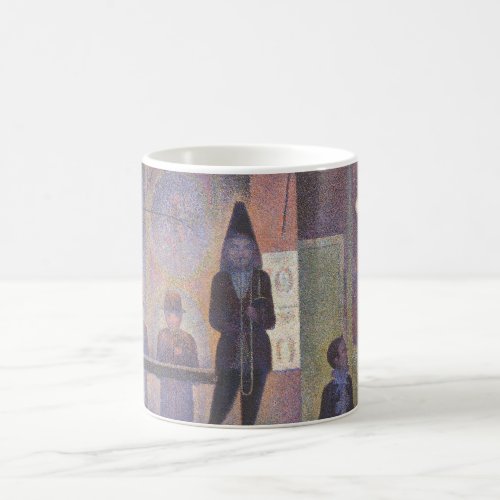 Circus Sideshow by Georges Seurat Vintage Art Coffee Mug