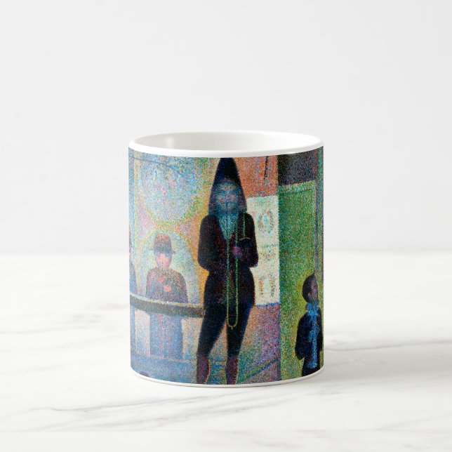 Circus Sideshow, Seurat Coffee Mug (Center)